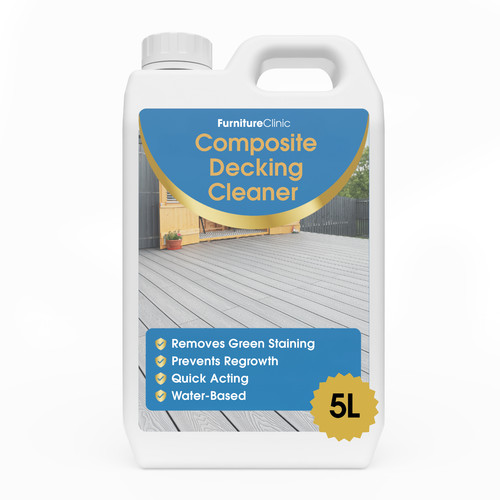 Composite decking cleaner - decking,