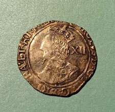 Charles 1st Silver Shilling