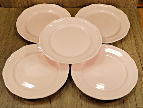 Ikea arv pink salad plates - ikea,