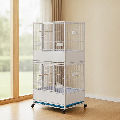 Extra large metal bird - large, cage