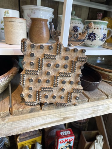 Antique wooden textile - antique,