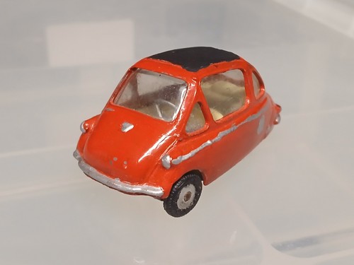 Corgi toys heinkel 233 - corgi,