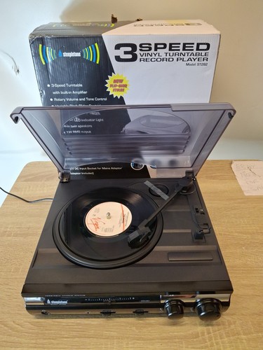 Steepletone speed vinyl - steepletone, 3