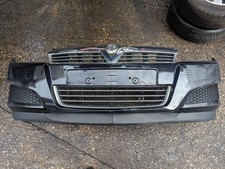 04-10 MK5 VAUXHALL ASTRA H FACELIFT FRONT BUMPER & GRILLS BLACK SAPPHIRE 20R 2HU