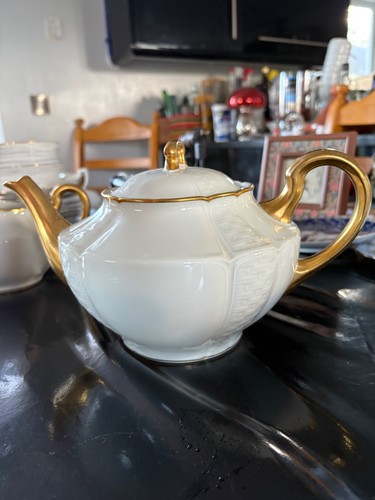 Vintage white porcelain - vintage,
