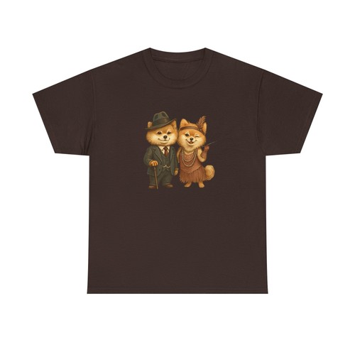 Pomeranian gangster unisex - gangster,