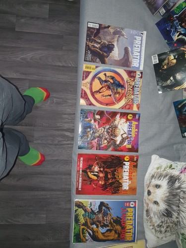 Predator comics random lot - predator,