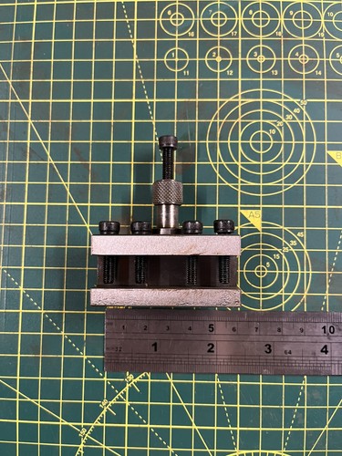 T37 quick change lathe - change, tool