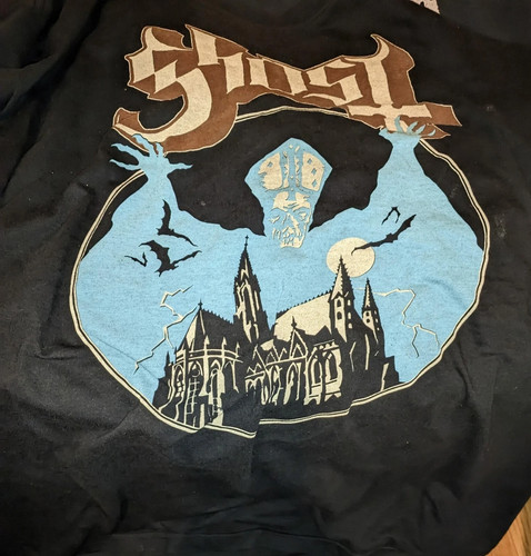 Metal tshirts lot - lot, 10.