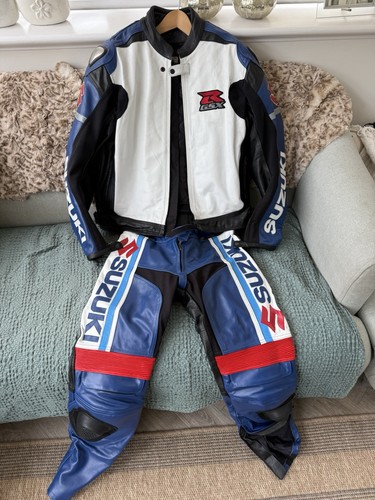 Two piece leathers - two,
