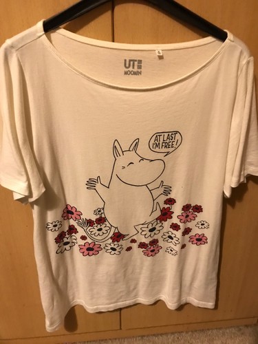 Moomins shirt xl - xl, white