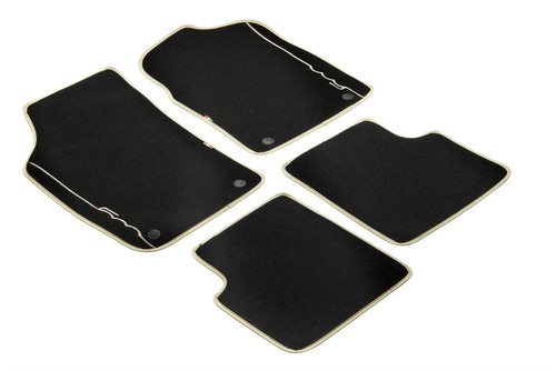 Genuine fiat carpet floor mats - fiat,
