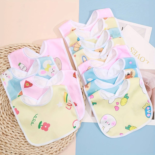 Baby bibs feeding boy girls - baby,