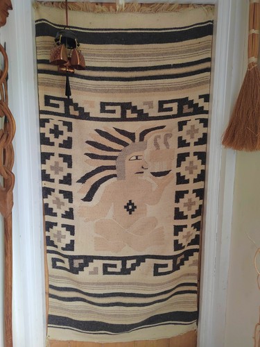 Rug mesoamerican wall - rug,, mesoamerican,