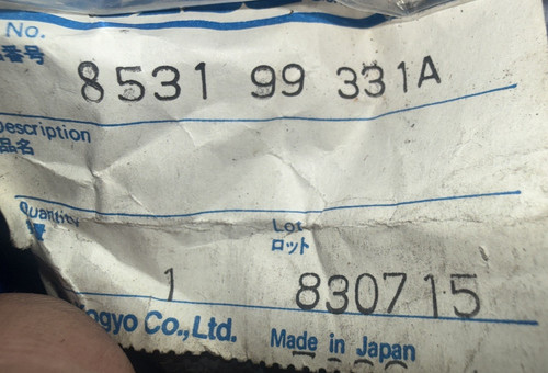 Genuine mazda parts - genuine,