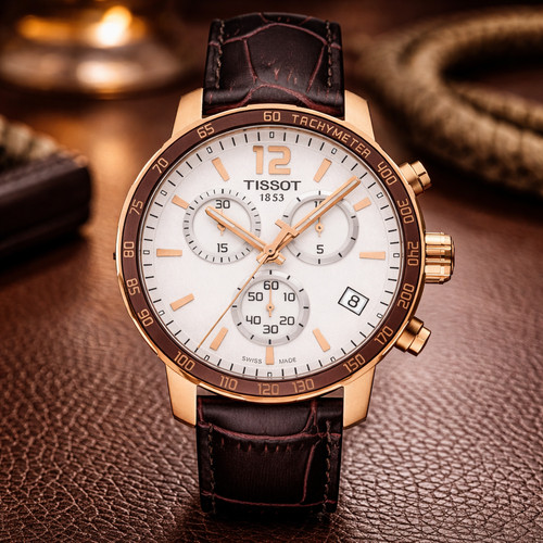 Tissot quickster chronograph - quickster,