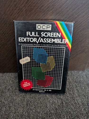 Ocp full screen - full, editor