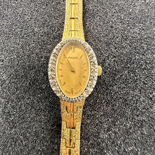 Vintage pulsar womens watch - pulsar,