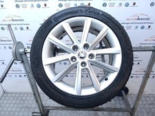 OCTAVIA Mk3 5E 17 Inch 10 Spoke Teron Alloy Wheel inc tyre