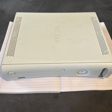 X Box 360 console white. Untested 