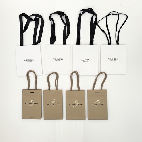 Designer gift bags - x8,
