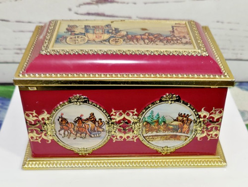 Vintage klann quality tin - vintage,