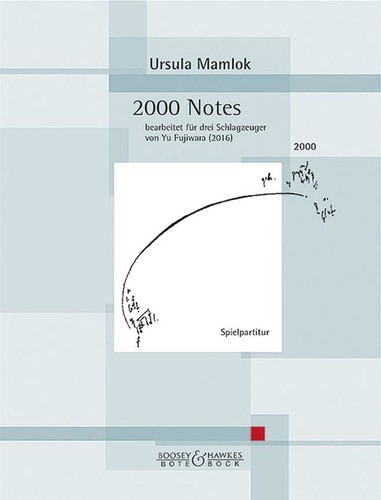 2000 notes performing - 2000, score