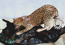 Beswick Large Cheetah on Rock