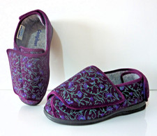 Cosyfeet EMMA E Ultra Roomy Slipper UK 5 NEW