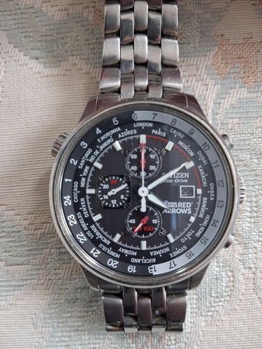 Citizen mens eco drive - eco-drive, red