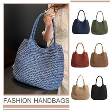 Summer Women Straw Tote