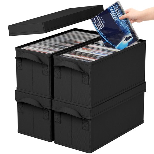 Lifewit storage boxes - cd, with