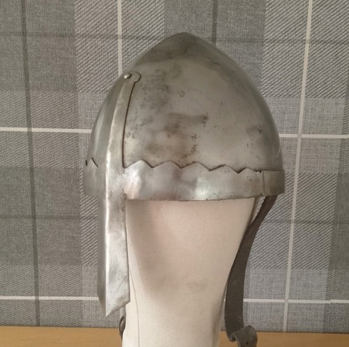 Vintage medieval nassel helm - vintage,