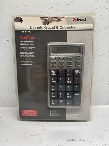 Trust numeric keypad - trust, &