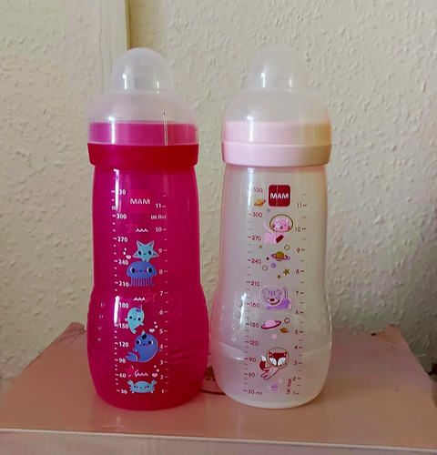 Mam baby bottle set - baby,