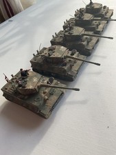 War Gaming WW2,  German  Armoured Vehicles , Made & Painted, OO Scale, 1:72