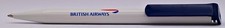 British Airways Ballpoint Pen with working black ink