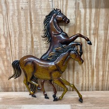 Vintage 3D Metal Wall Art Wild