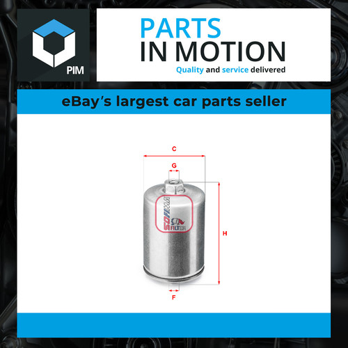 Fuel filter s1748b sofima - fuel,