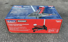 BRAND NEW SEALEY ROADMASTER TROLLEY JACK 3 TONNE 3290CX