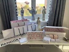 Pandora Genuine packaging from all my rings, necklaces, bracelets & charms NEW