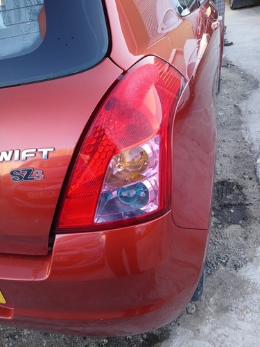 Suzuki swift driver side rear - suzuki,