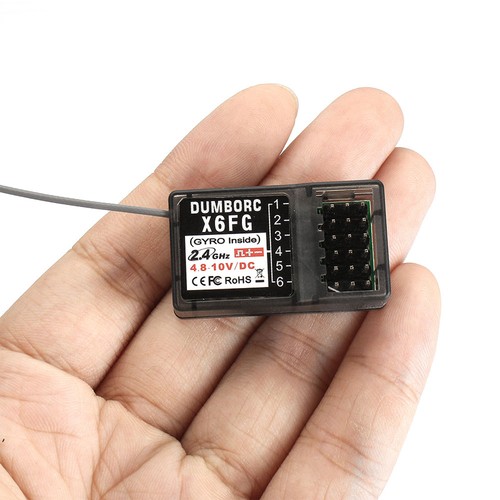 Dumborc x6fg 6ch radio - x6fg,