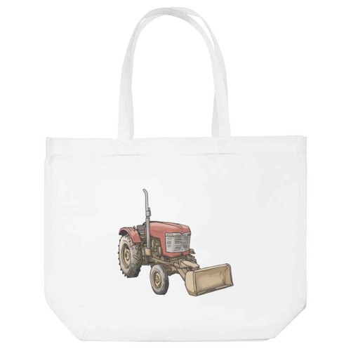 Tractor with digger - with,