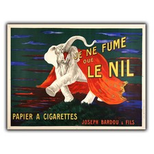 Je ne fume que Le Nil SIGN
