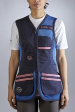 Castellani Ladies Shooting Vest 027 167 Right & Left Handed. Genuine with Tags