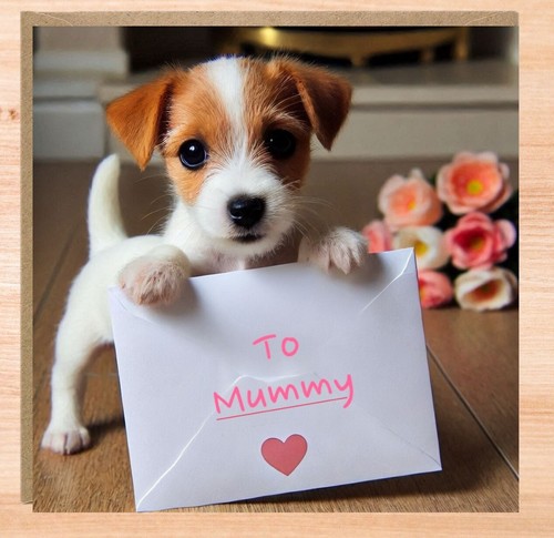 Personalised jack russell - personalised,