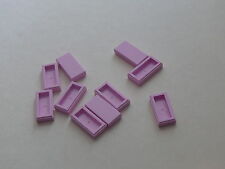 Lego 1 x 10 bright pink tiles