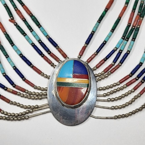Vintage southwestern inlaid - vintage,