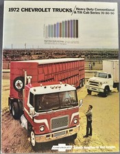 1972 Chevrolet Truck Brochure